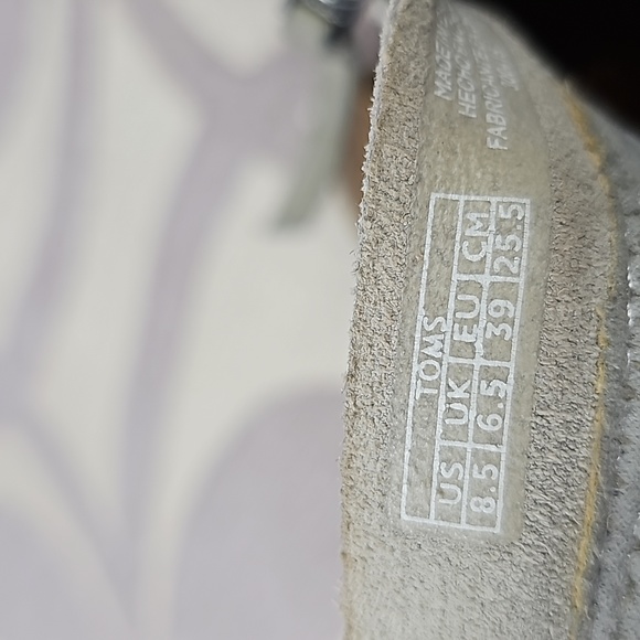 Toms peep toe ankle boots - Picture 5 of 6